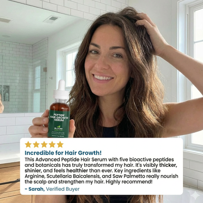 Peptide Hair Growth Serum