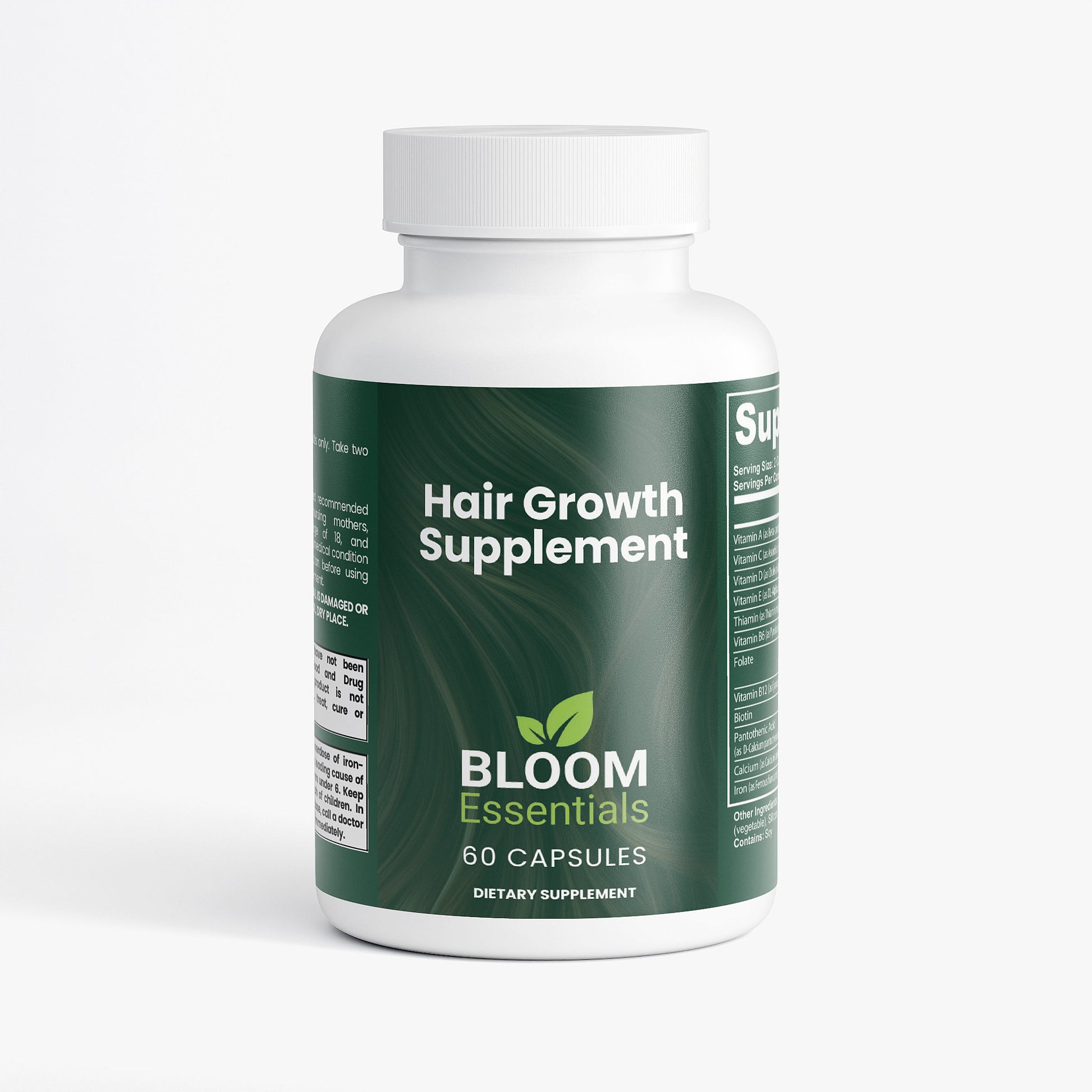 Hair Growth Supplement | Hair, Skin & Nails Support