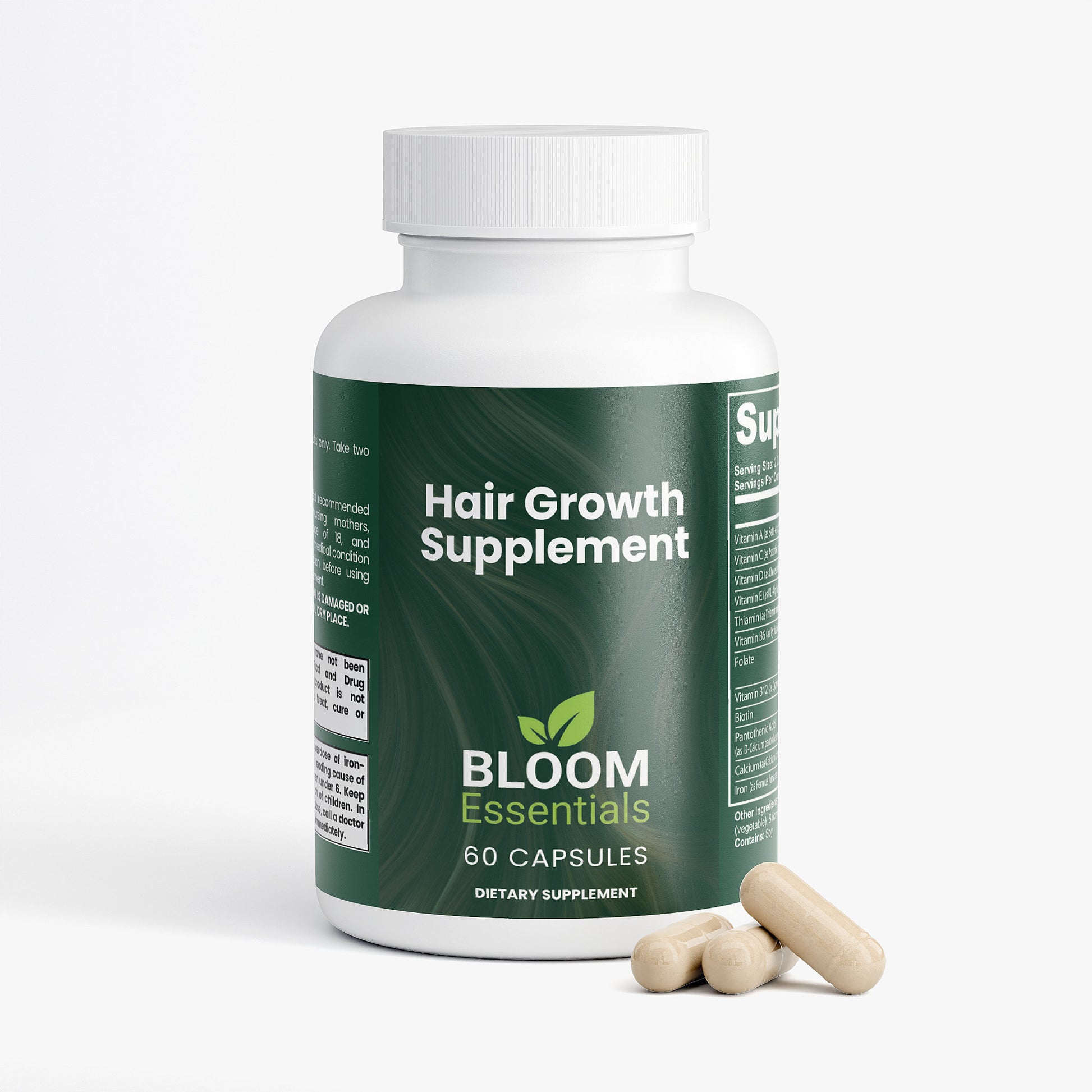 Hair Growth Supplement | Hair, Skin & Nails Support
