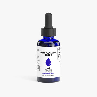 Methylene Blue Drops | Cellular Energy & Cognitive Support