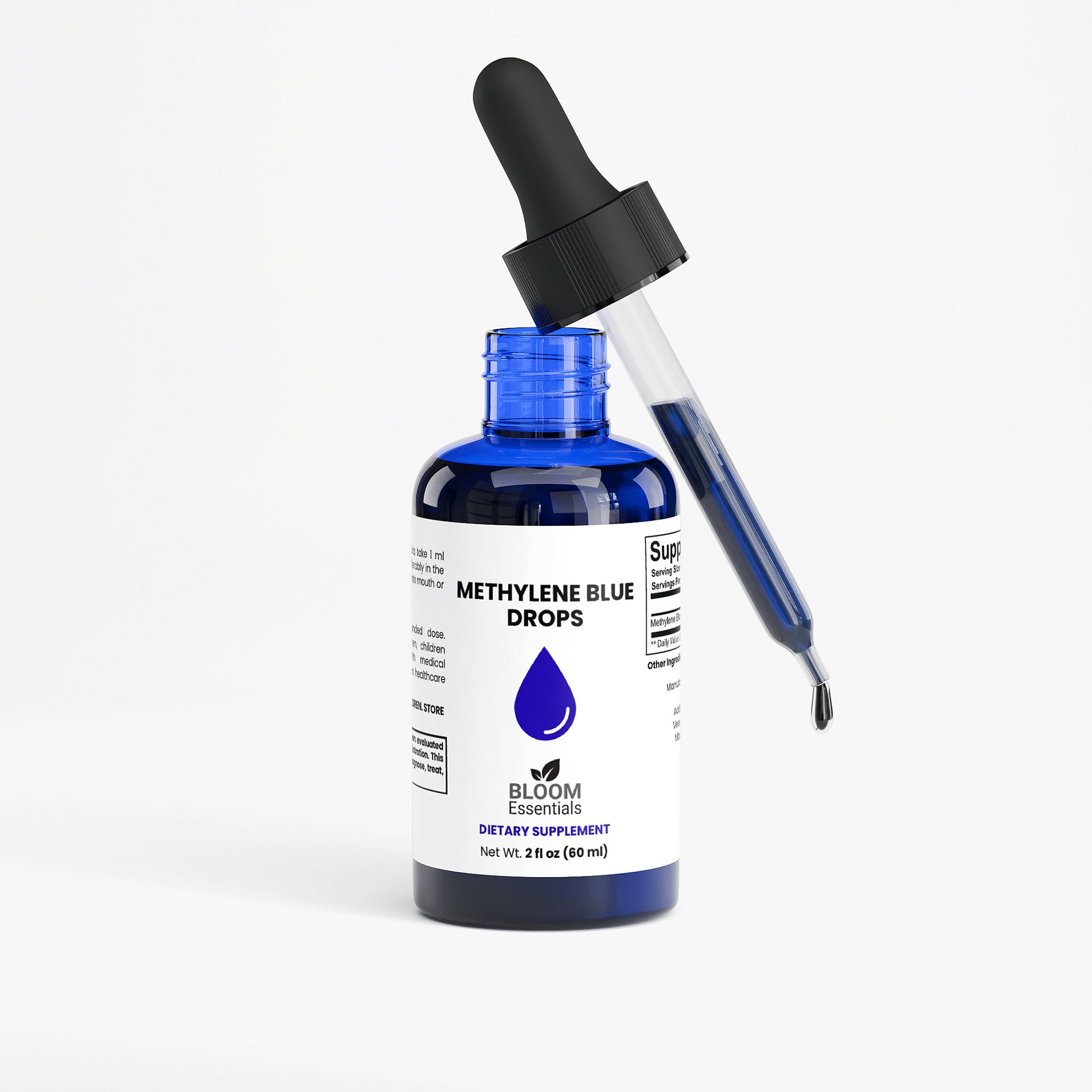 Methylene Blue Drops | Cellular Energy & Cognitive Support
