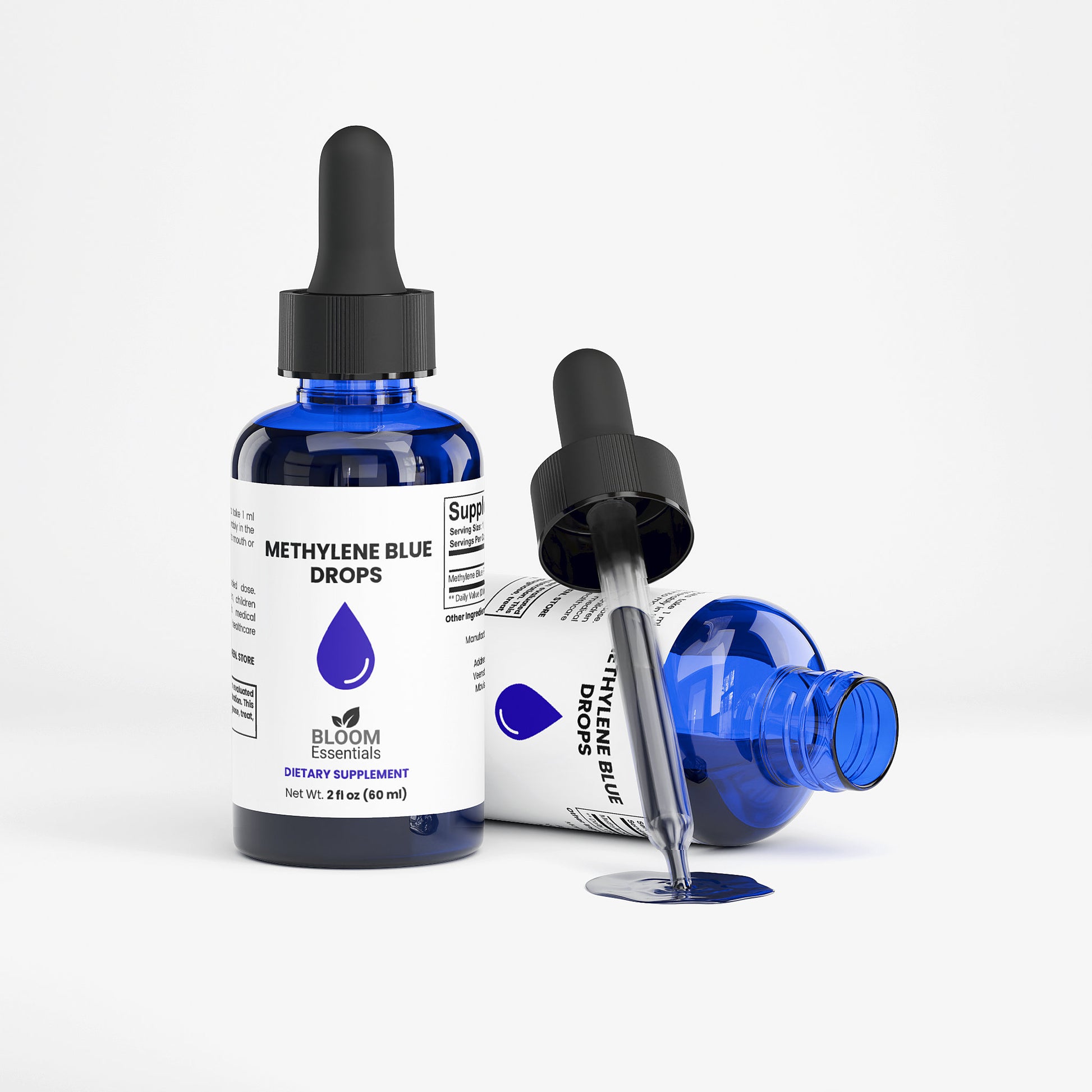 Methylene Blue Drops | Cellular Energy & Cognitive Support