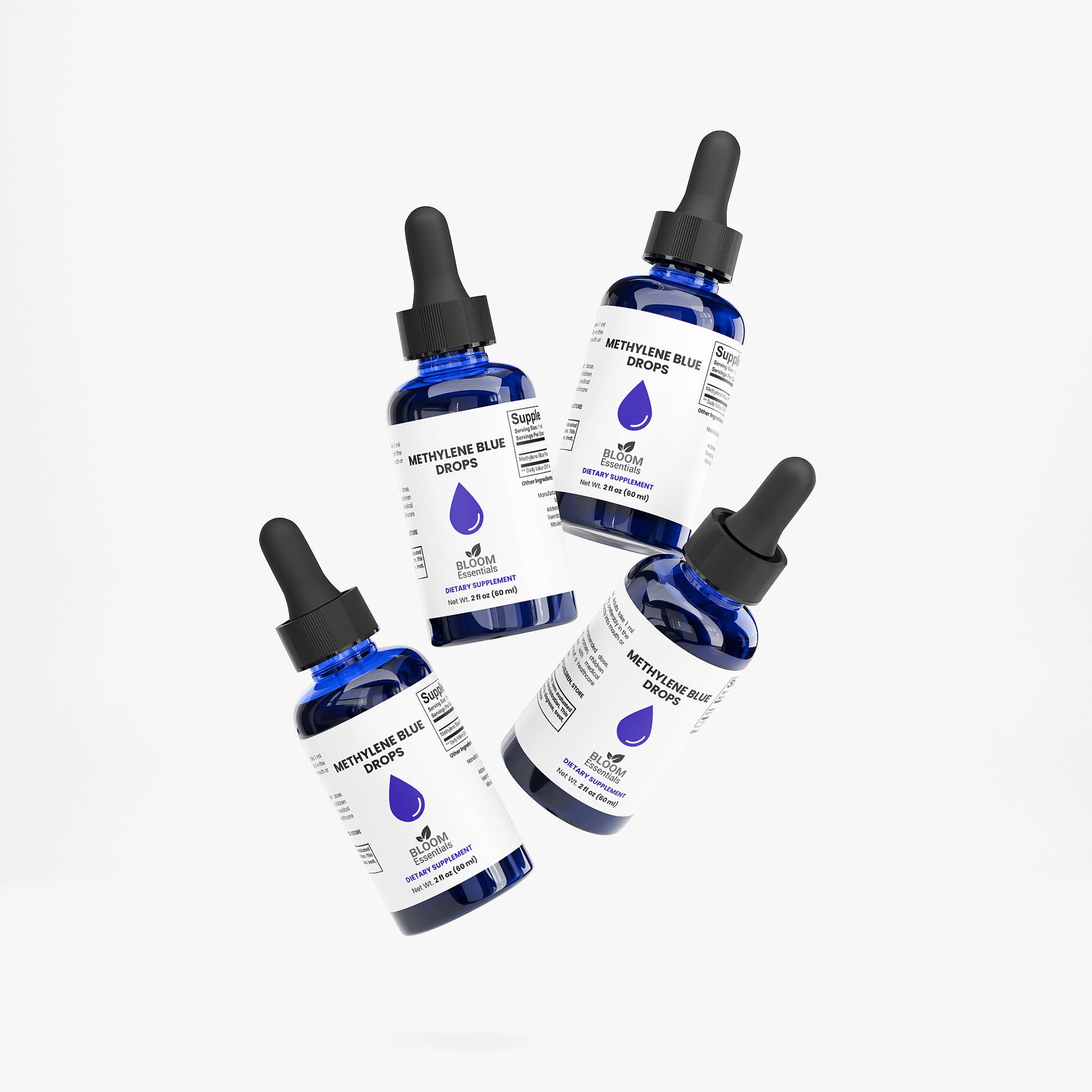 Methylene Blue Drops | Cellular Energy & Cognitive Support