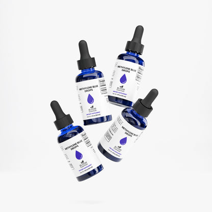 Methylene Blue Drops | Cellular Energy & Cognitive Support