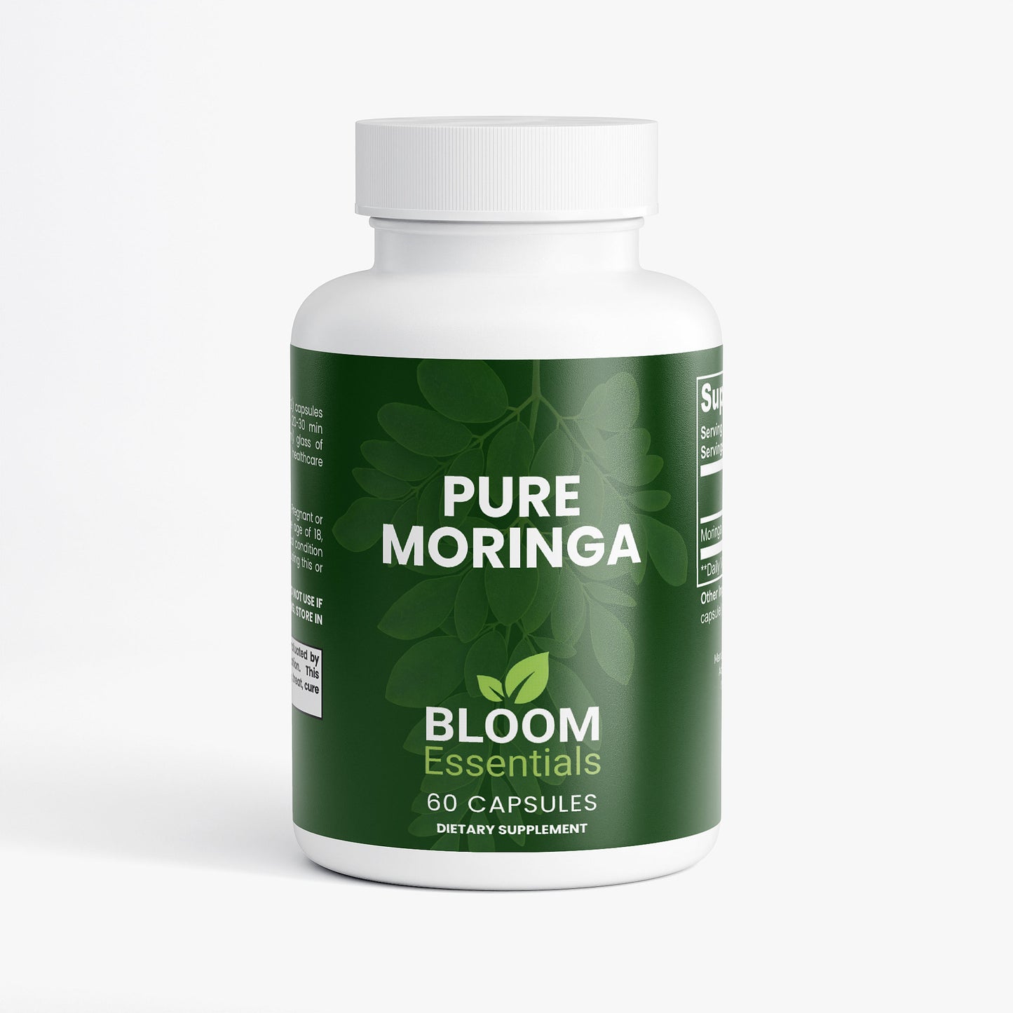 Pure Moringa | Moringa Oleifera Daily Nutrition Supplement