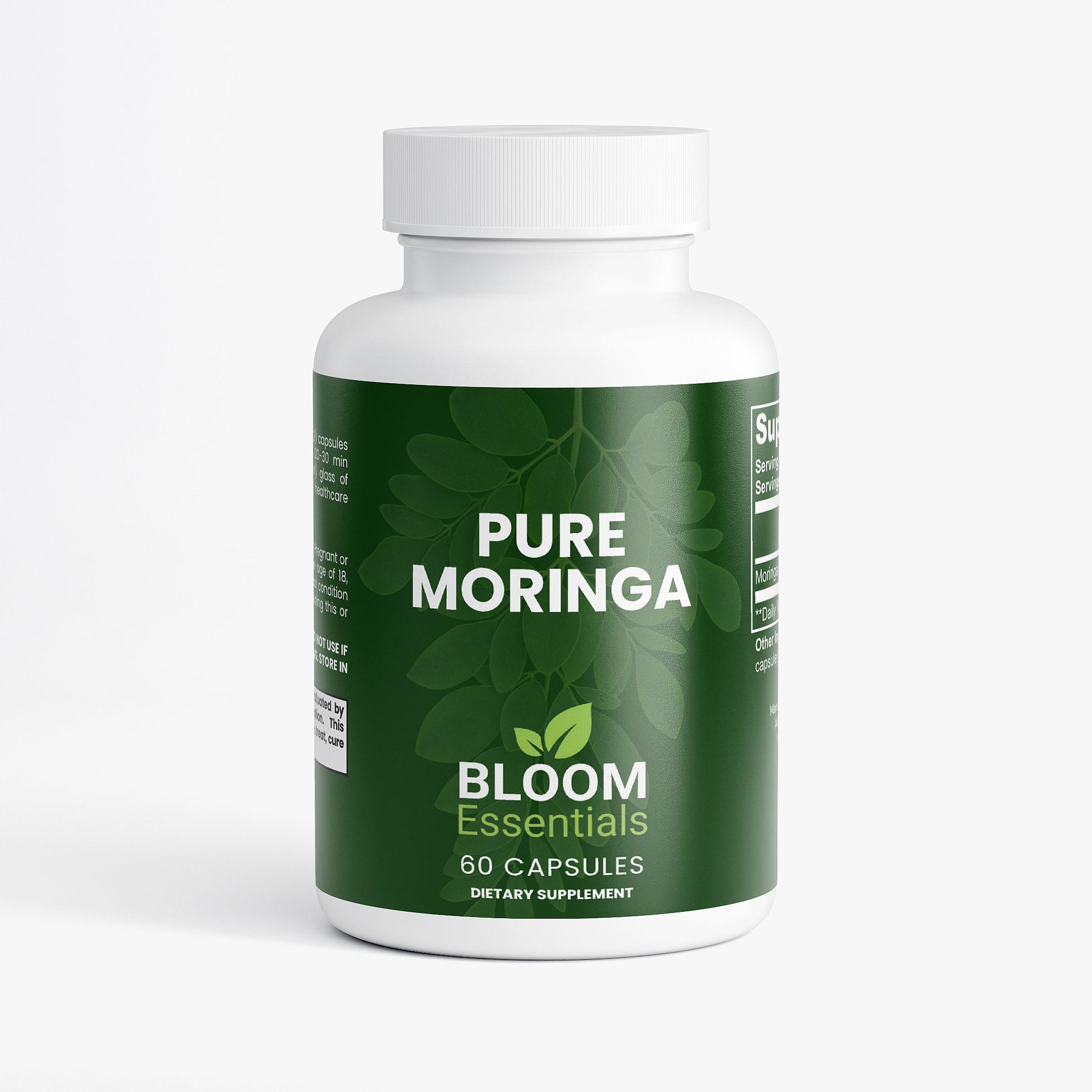 Pure Moringa | Moringa Oleifera Daily Nutrition Supplement
