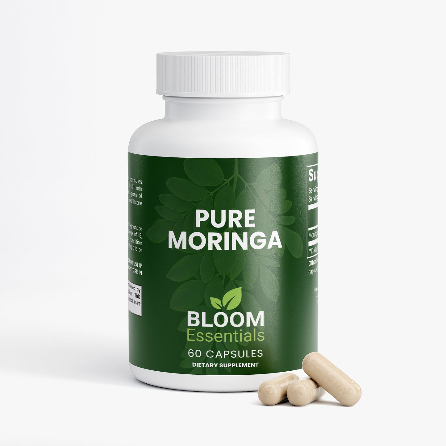 Pure Moringa | Moringa Oleifera Daily Nutrition Supplement