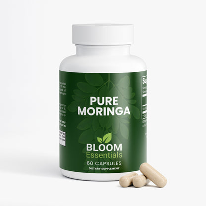 Pure Moringa | Moringa Oleifera Daily Nutrition Supplement