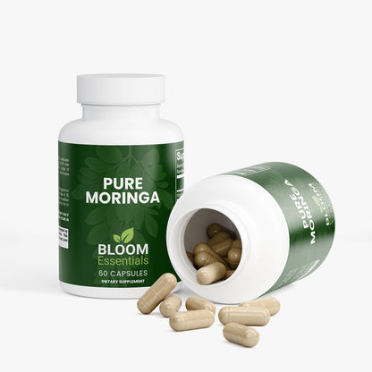 Pure Moringa | Moringa Oleifera Daily Nutrition Supplement