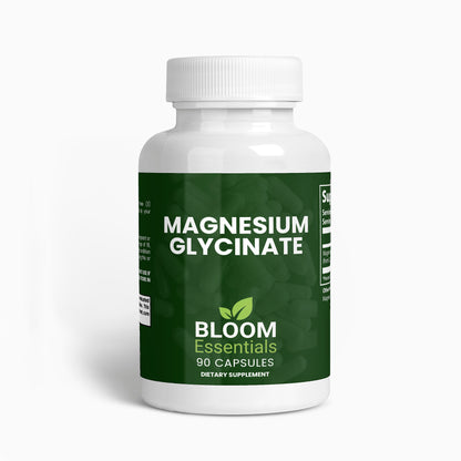 Magnesium Glycinate Supplement | Calm, Sleep & Muscle Support