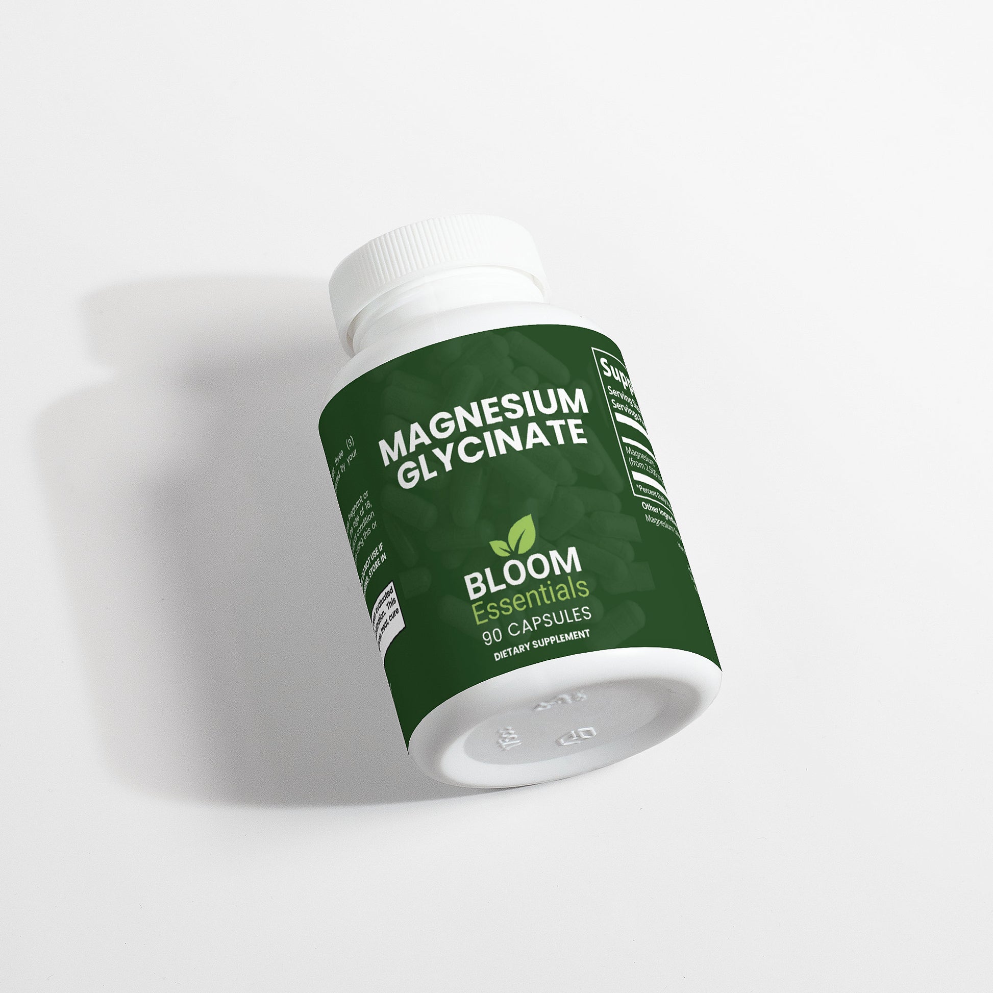 Magnesium Glycinate Supplement | Calm, Sleep & Muscle Support