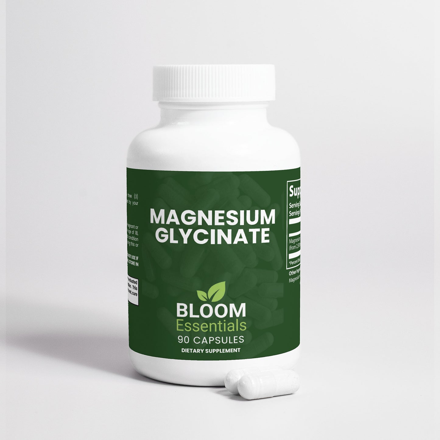 Magnesium Glycinate Supplement | Calm, Sleep & Muscle Support