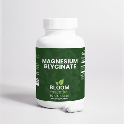 Magnesium Glycinate Supplement | Calm, Sleep & Muscle Support