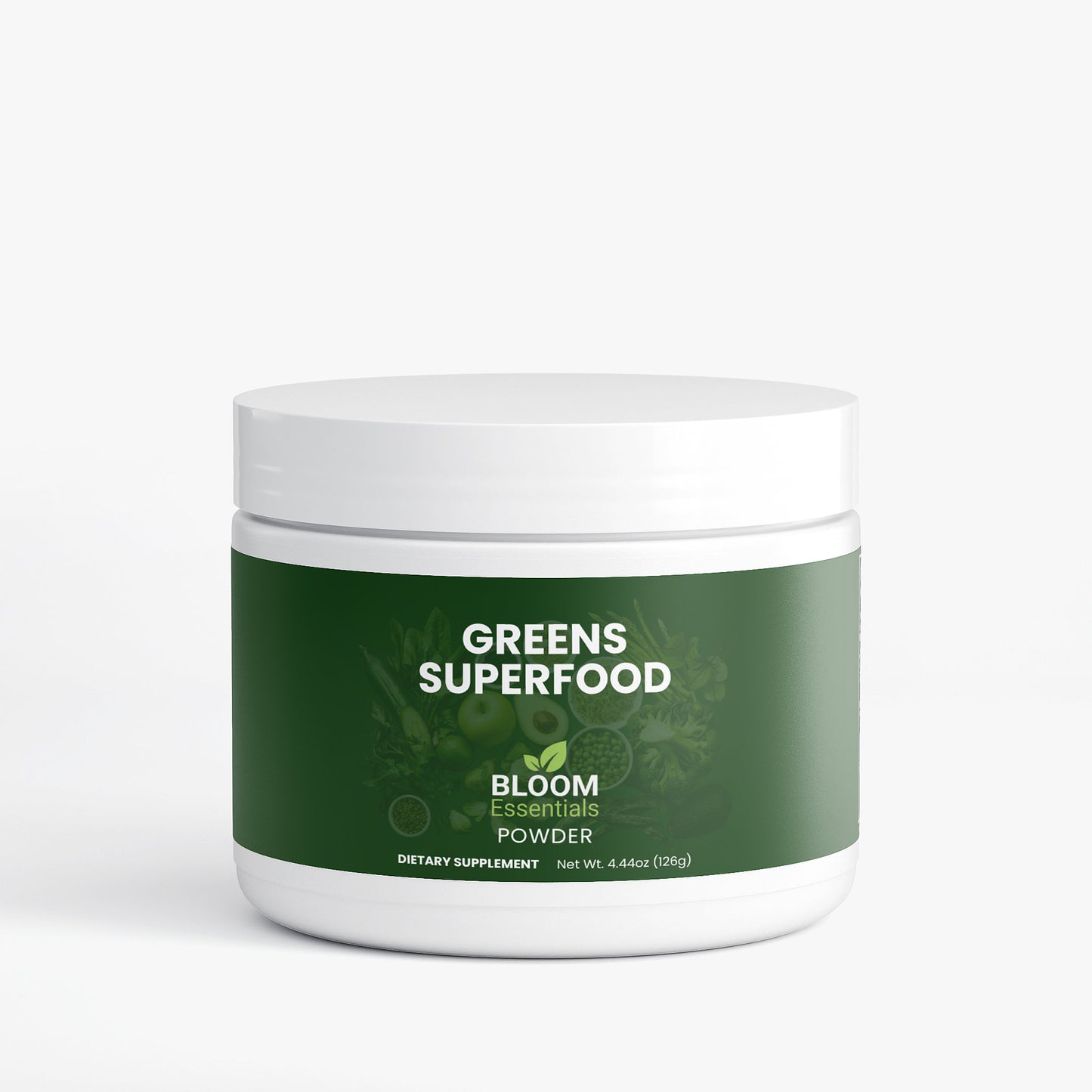 Greens Superfood | Daily Plant-Based Nutrition Supplement