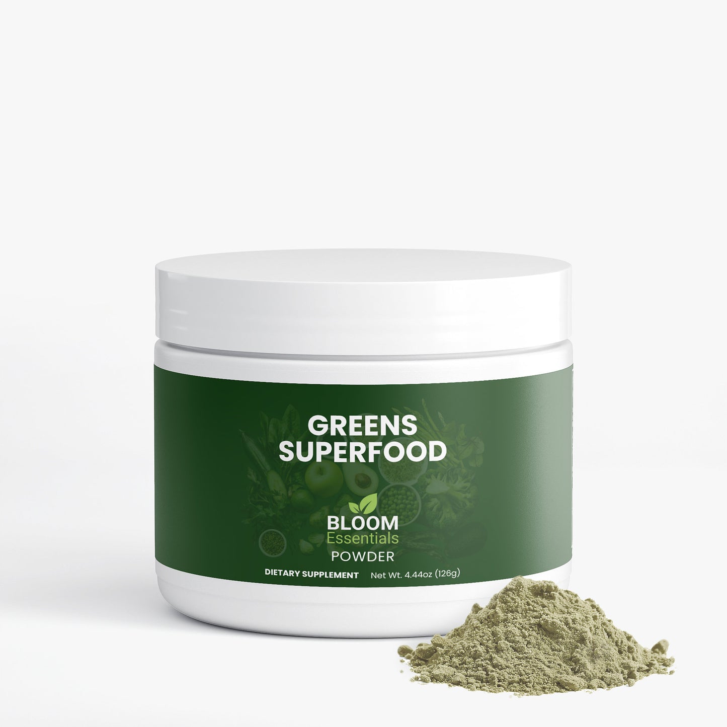 Greens Superfood | Daily Plant-Based Nutrition Supplement