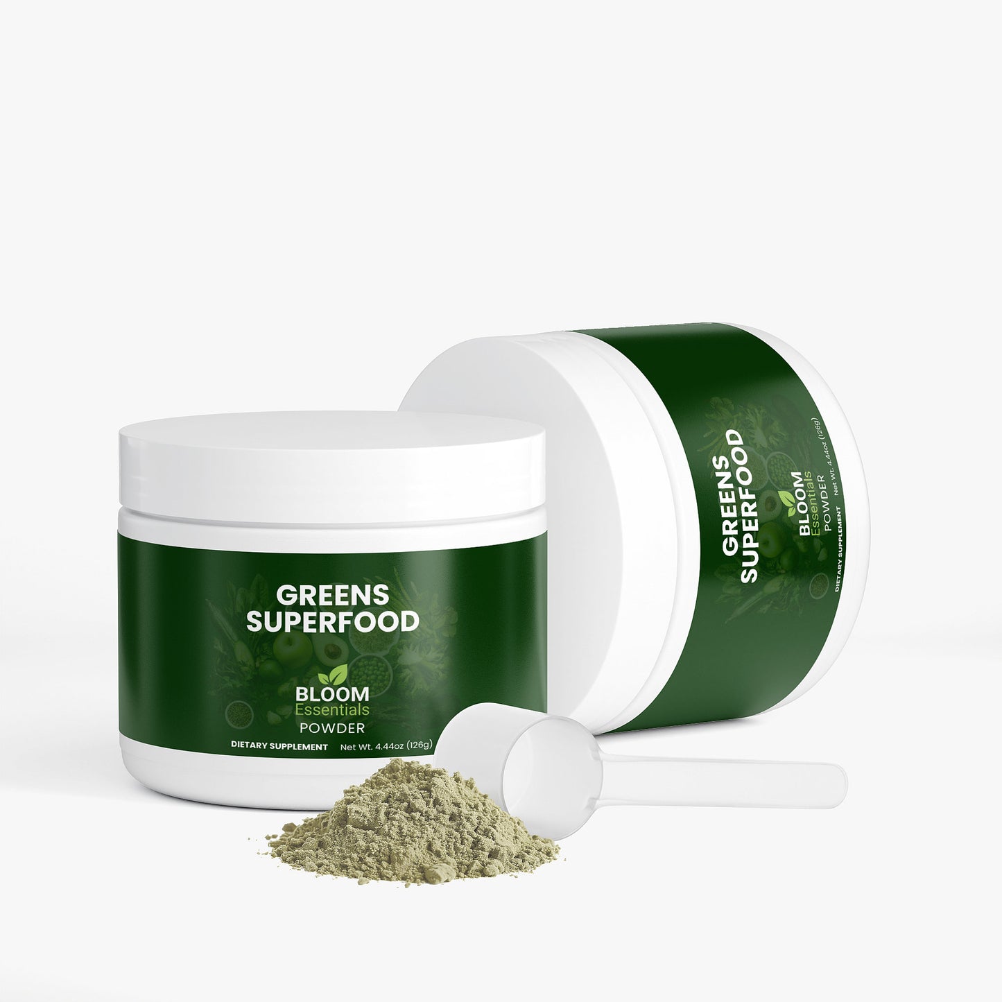 Greens Superfood | Daily Plant-Based Nutrition Supplement