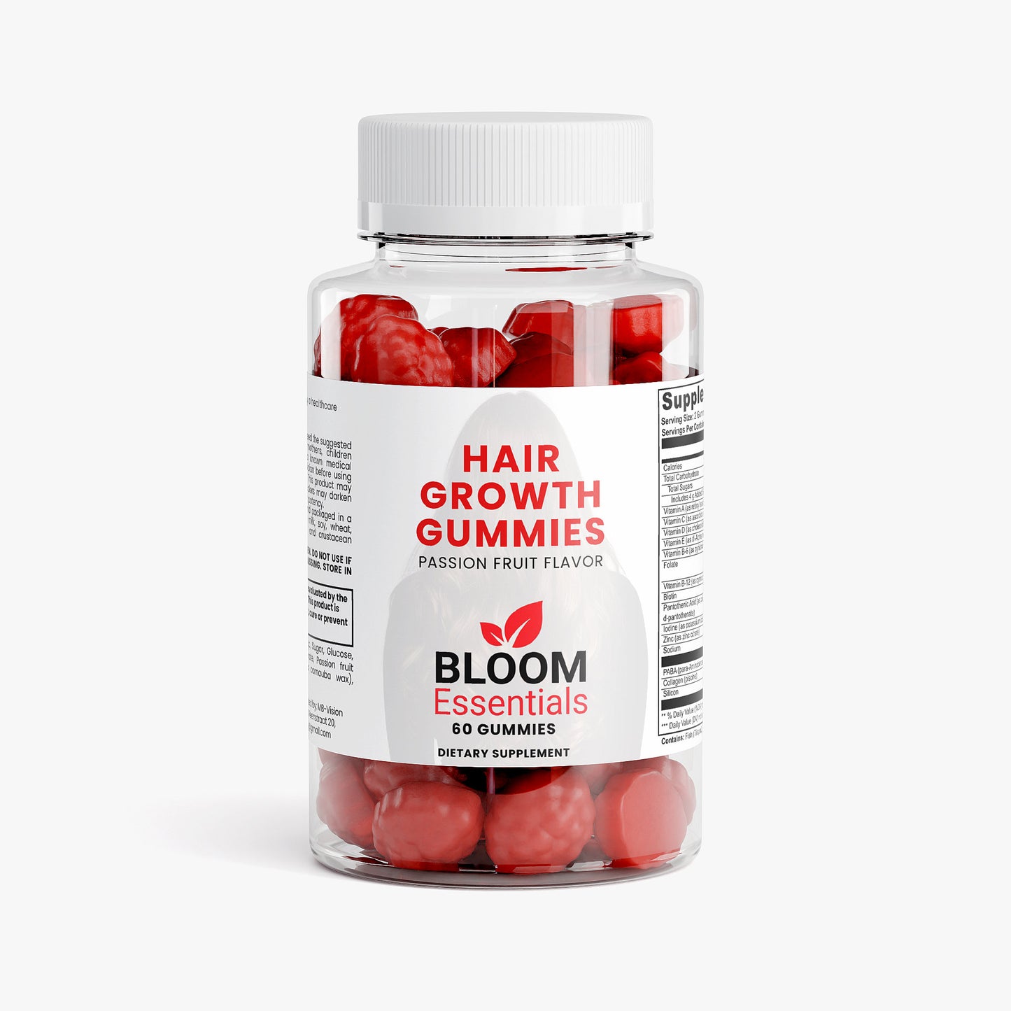 Hair Growth Gummies | Biotin Hair, Skin & Nails Support