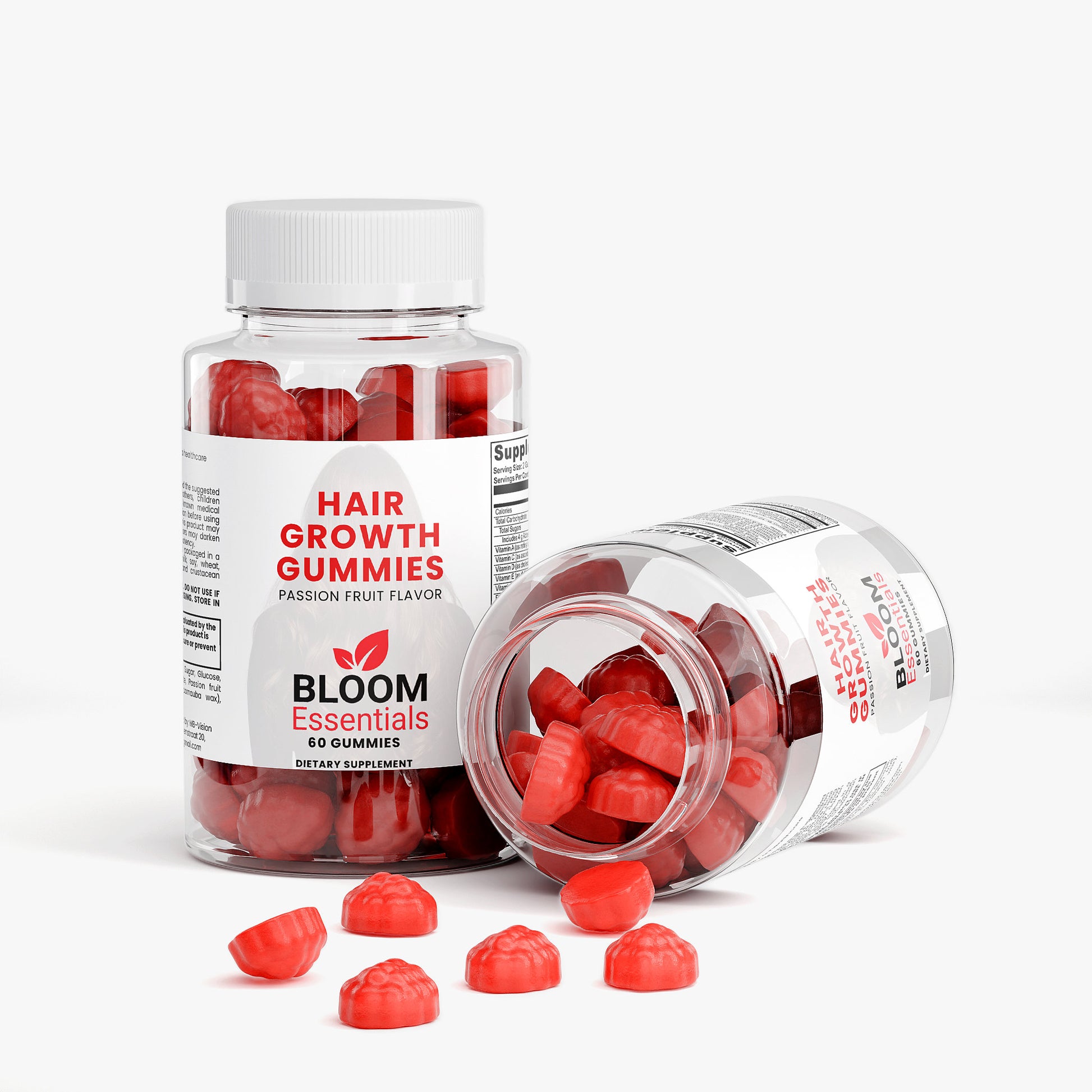 Hair Growth Gummies | Biotin Hair, Skin & Nails Support