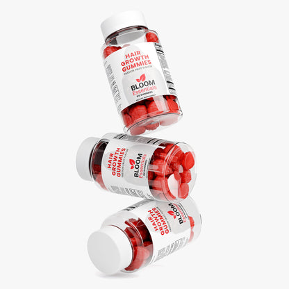 Hair Growth Gummies | Biotin Hair, Skin & Nails Support