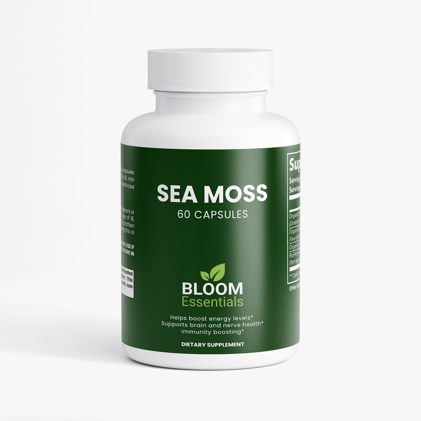 Sea Moss Supplement | Immune & Digestive Support