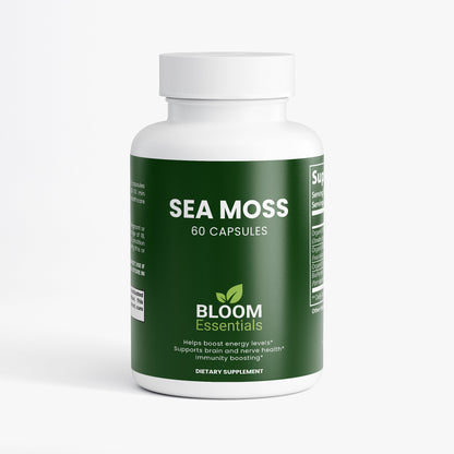 Sea Moss Supplement | Immune & Digestive Support