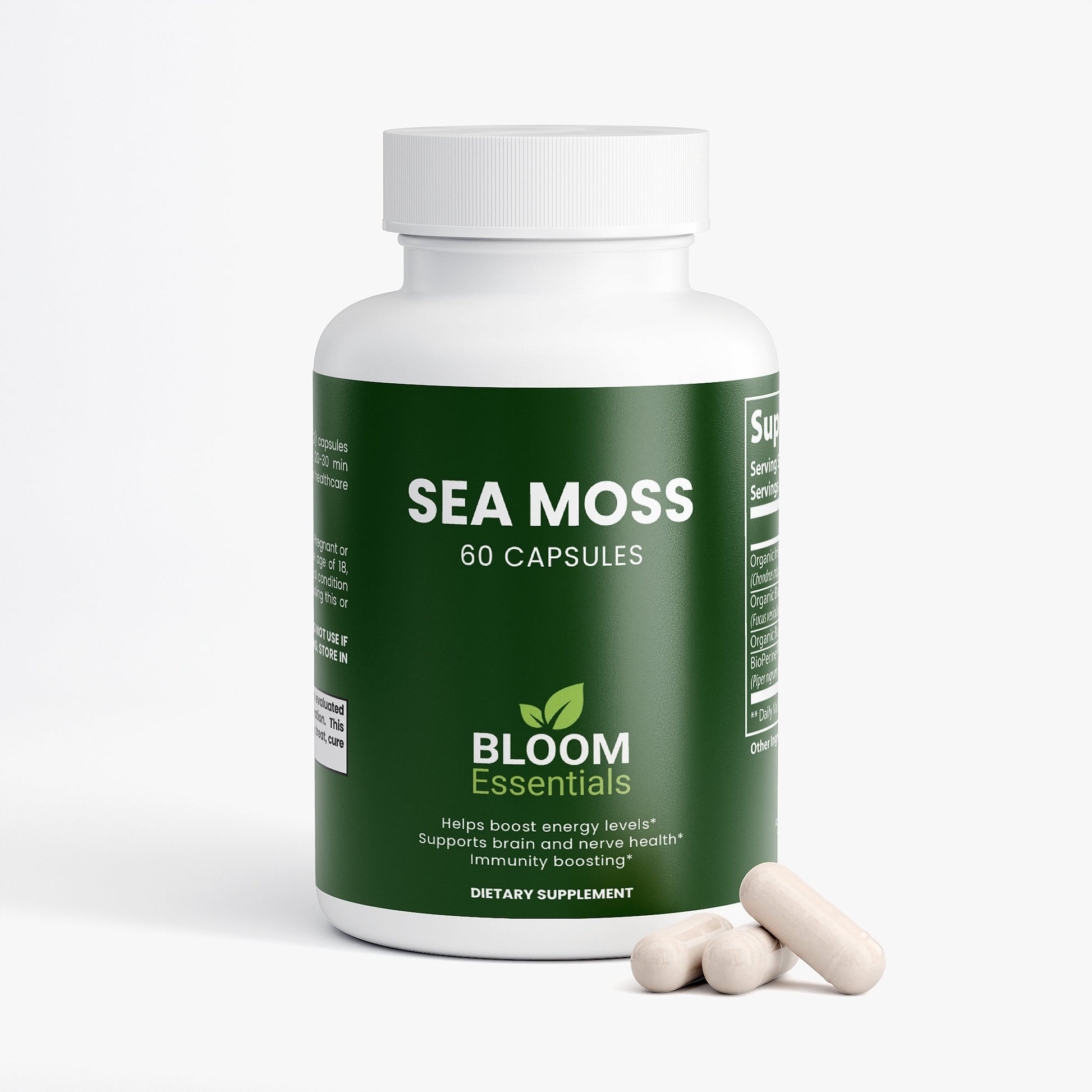 Sea Moss Supplement | Immune & Digestive Support