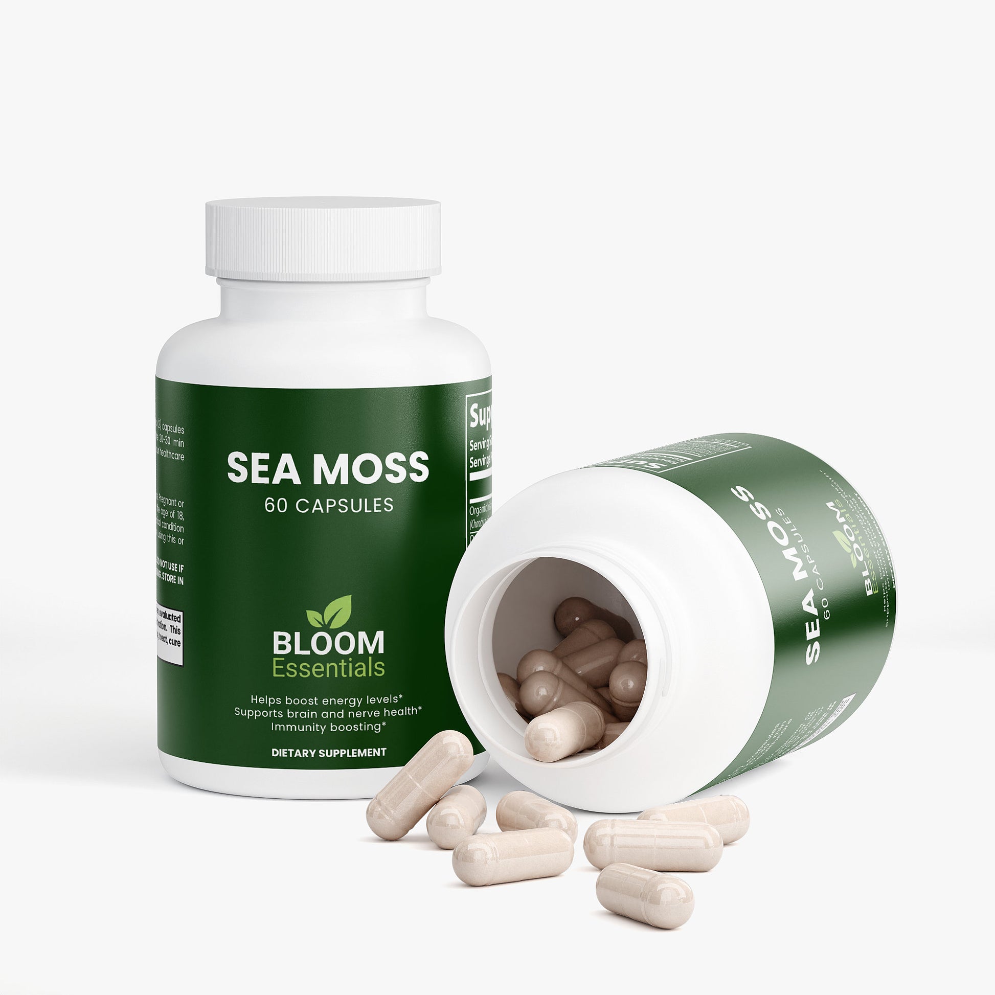 Sea Moss Supplement | Immune & Digestive Support