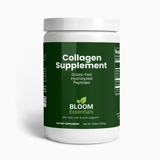 Collagen Supplement | Grass-Fed Hydrolyzed Peptides for Skin & Joints