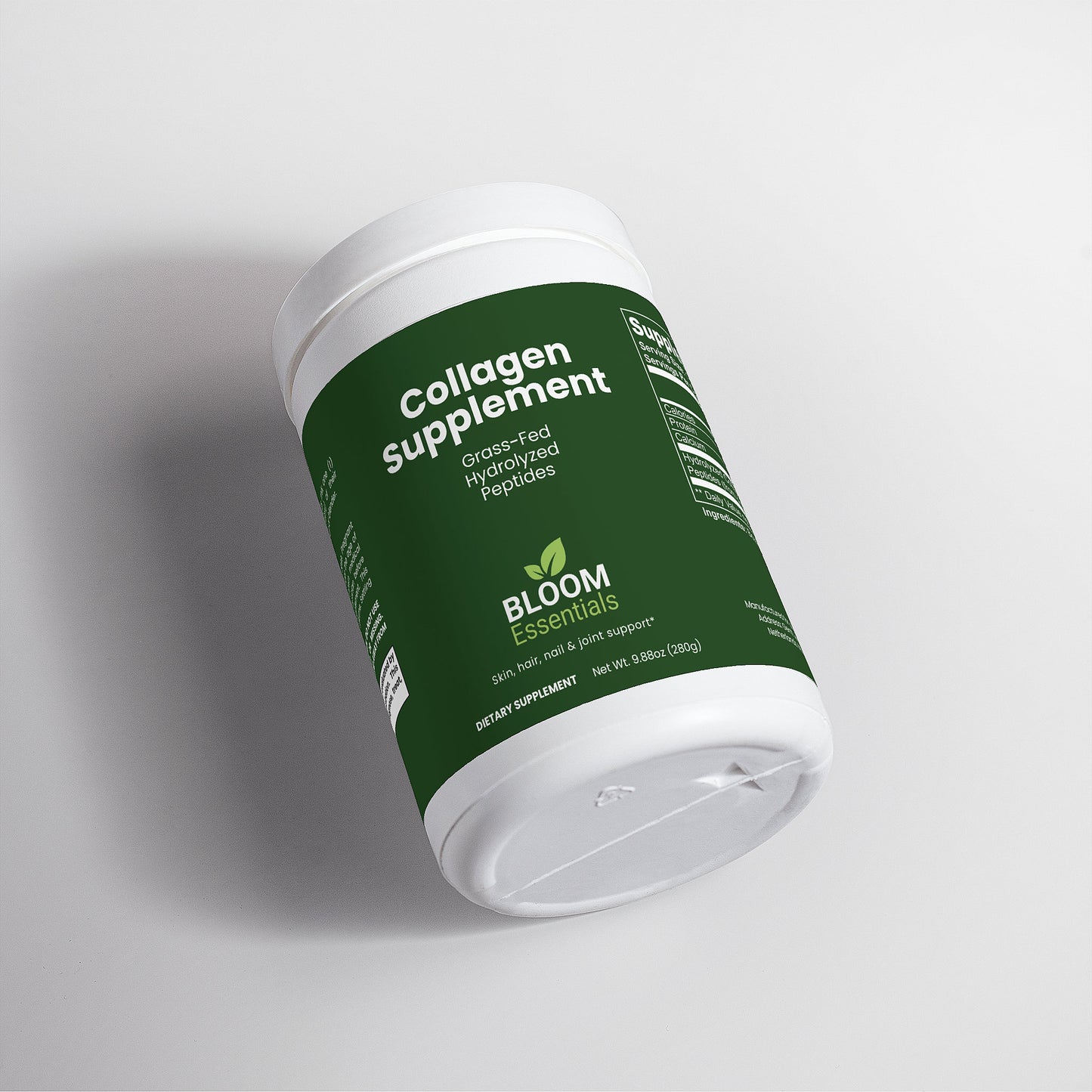 Collagen Supplement | Grass-Fed Hydrolyzed Peptides for Skin & Joints