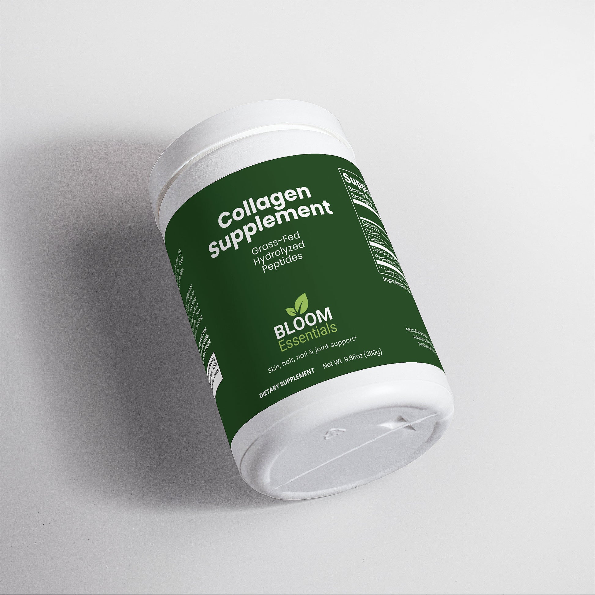 Collagen Supplement | Grass-Fed Hydrolyzed Peptides for Skin & Joints