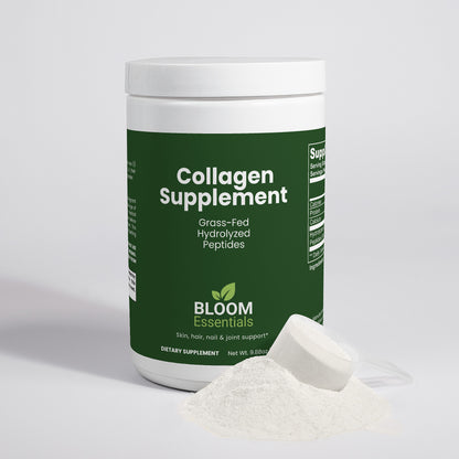 Collagen Supplement | Grass-Fed Hydrolyzed Peptides for Skin & Joints