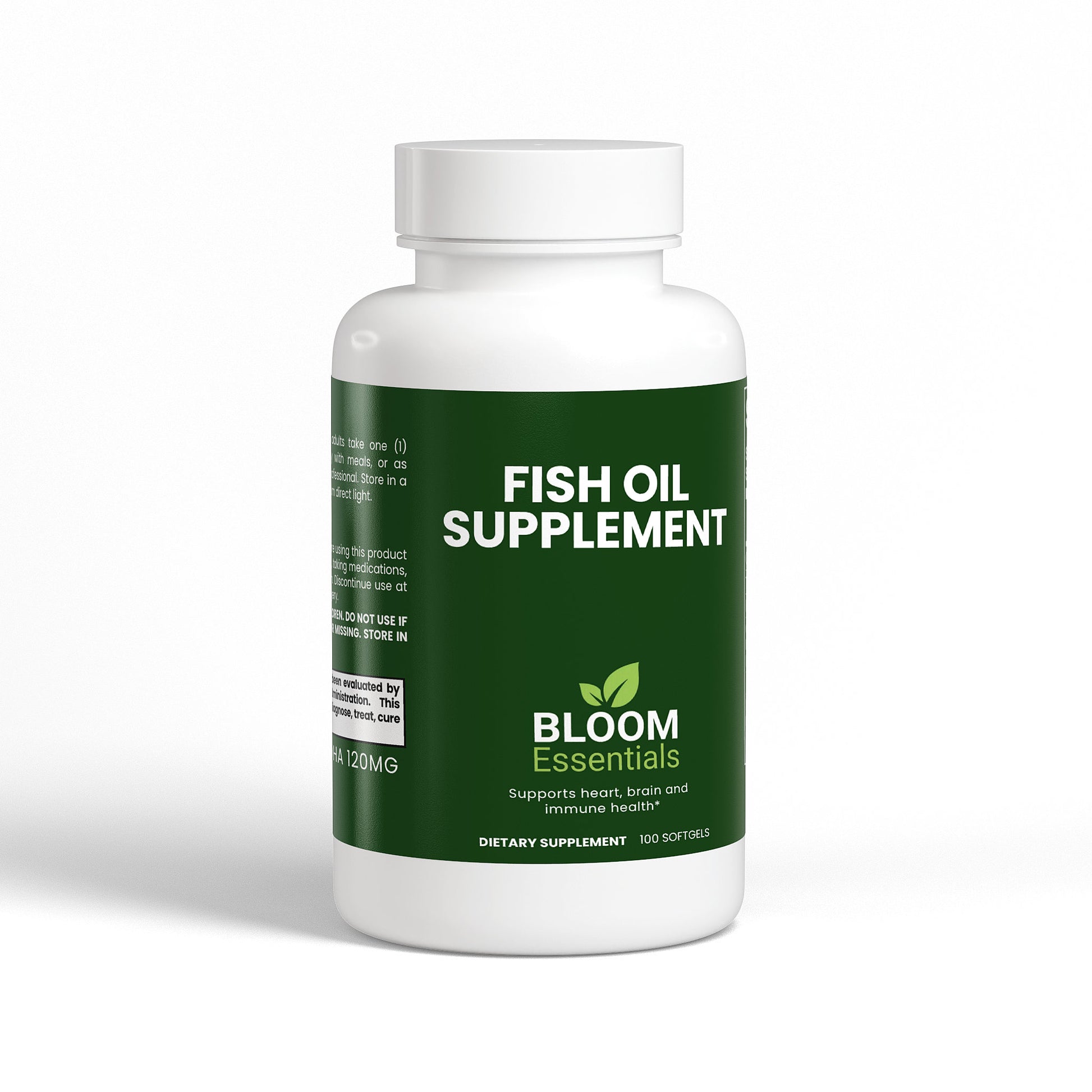 Fish Oil Supplement | Heart, Brain & Joint Support