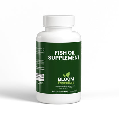 Fish Oil Supplement | Heart, Brain & Joint Support