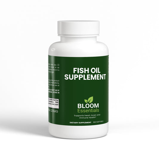 Fish Oil Supplement | Heart, Brain & Joint Support
