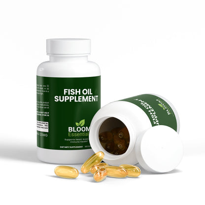 Fish Oil Supplement | Heart, Brain & Joint Support