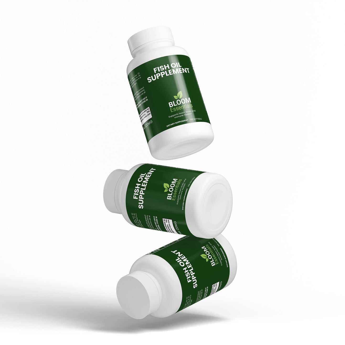 Fish Oil Supplement | Heart, Brain & Joint Support