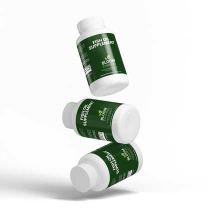 Fish Oil Supplement | Heart, Brain & Joint Support