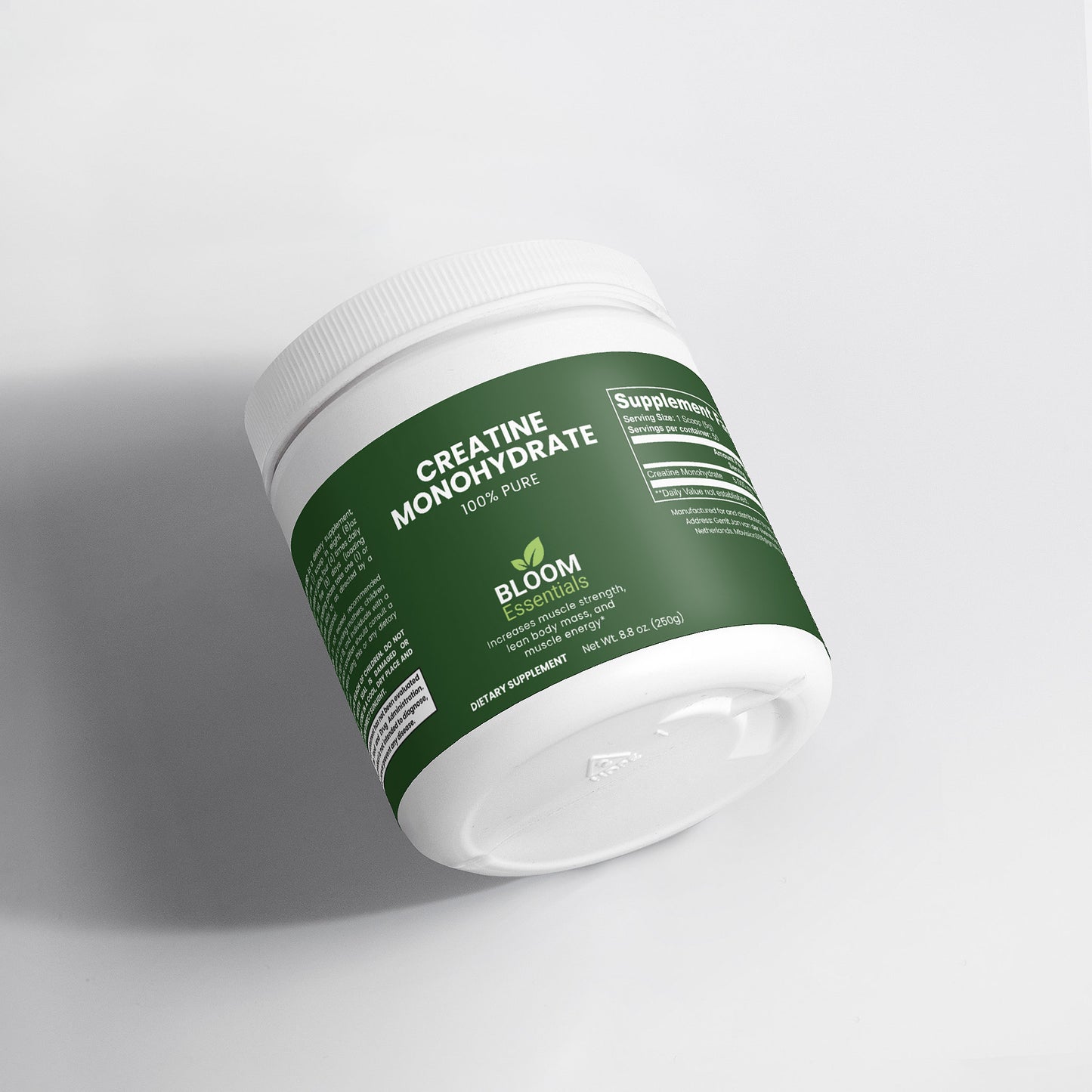 Creatine Monohydrate Supplement | Muscle & Performance Boost