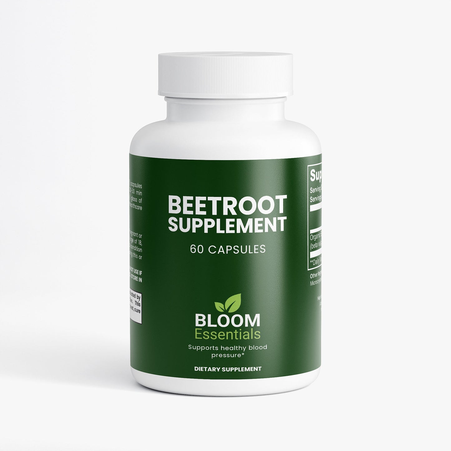 Beetroot Supplement | Blood Pressure & Performance Support