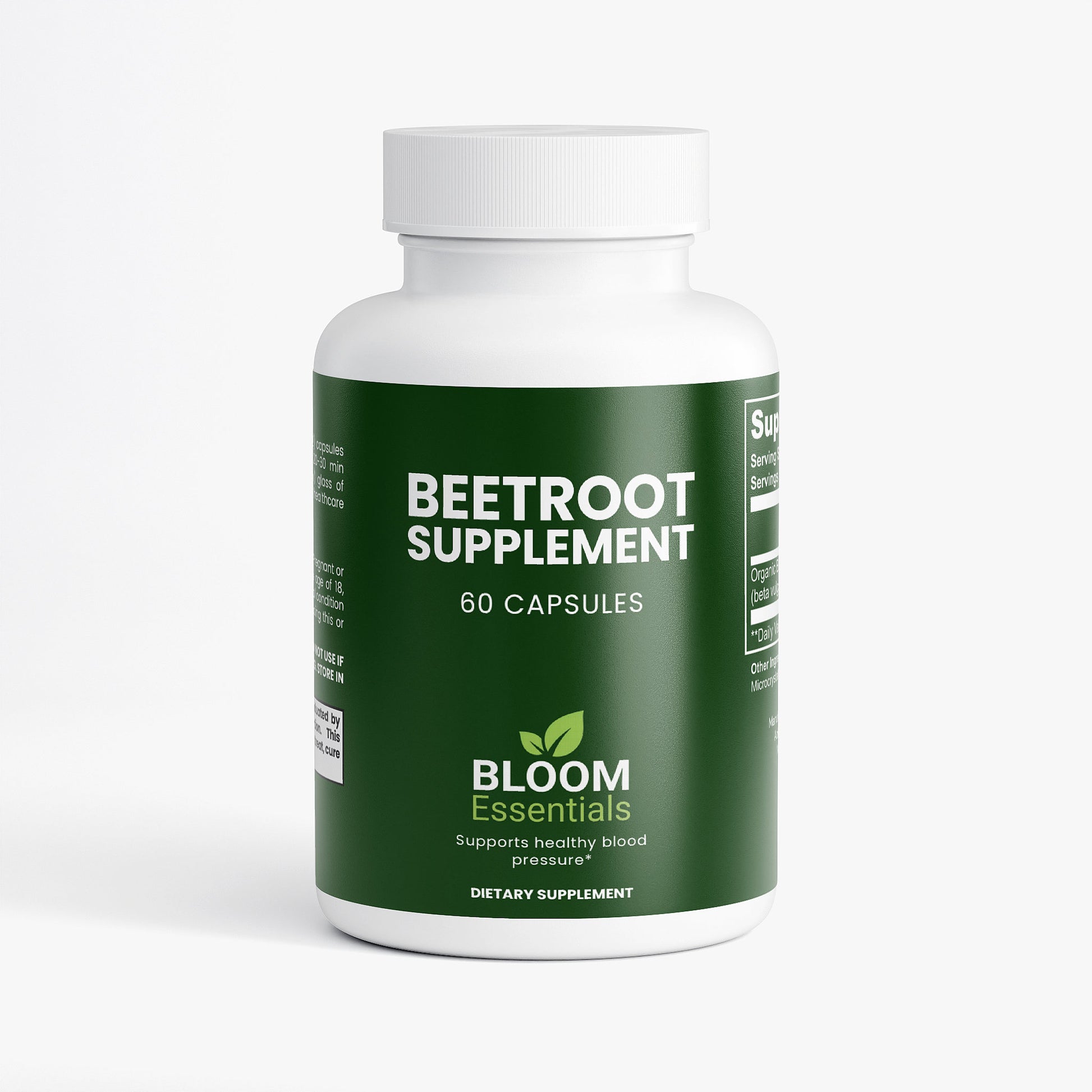Beetroot Supplement | Blood Pressure & Performance Support