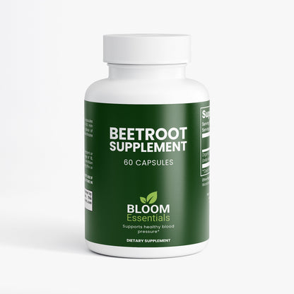 Beetroot Supplement | Blood Pressure & Performance Support