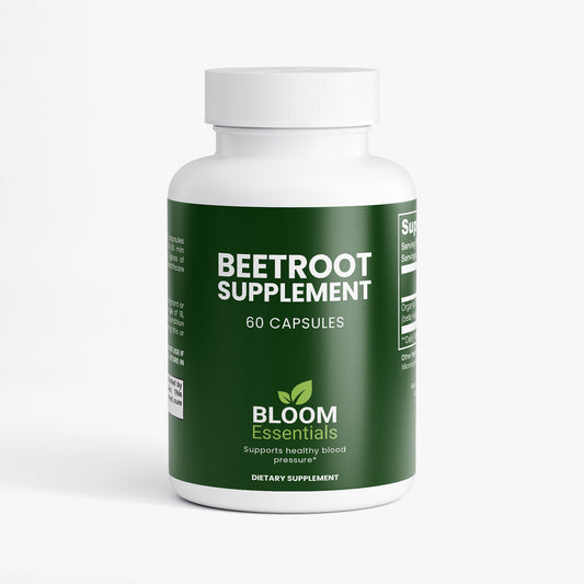 Beetroot Supplement | Blood Pressure & Performance Support