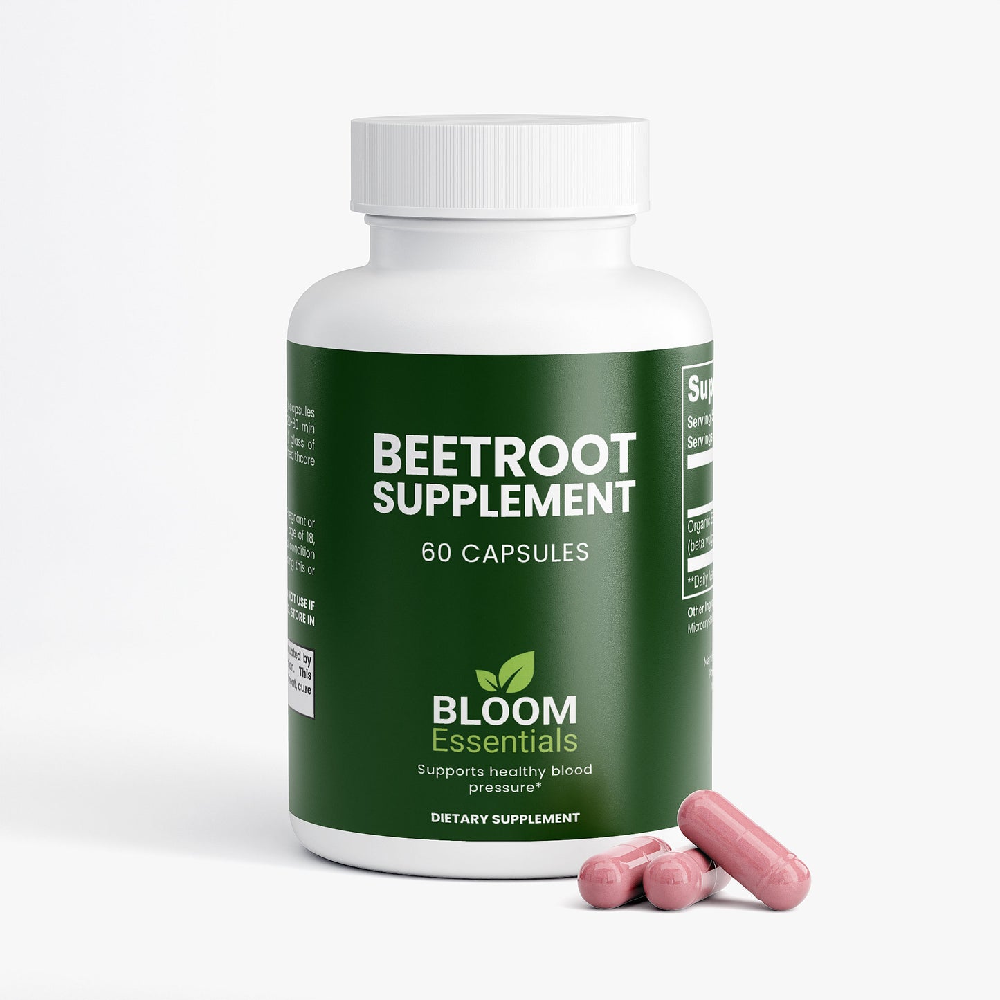 Beetroot Supplement | Blood Pressure & Performance Support