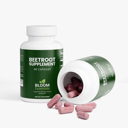 Beetroot Supplement | Blood Pressure & Performance Support