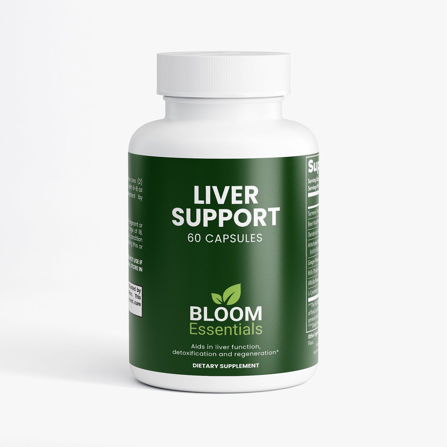 Liver Supplement | Natural Liver Support & Detox