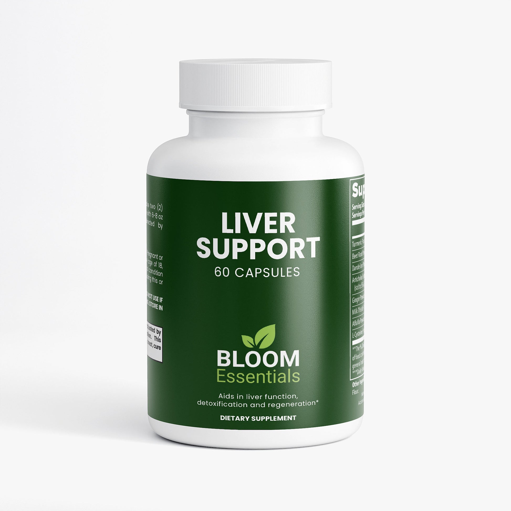 Liver Supplement | Natural Liver Support & Detox