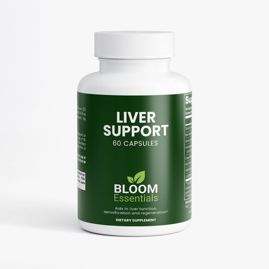 Liver Supplement | Natural Liver Support & Detox