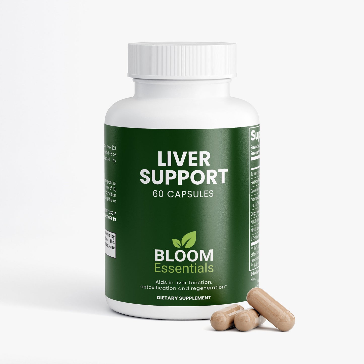 Liver Supplement | Natural Liver Support & Detox
