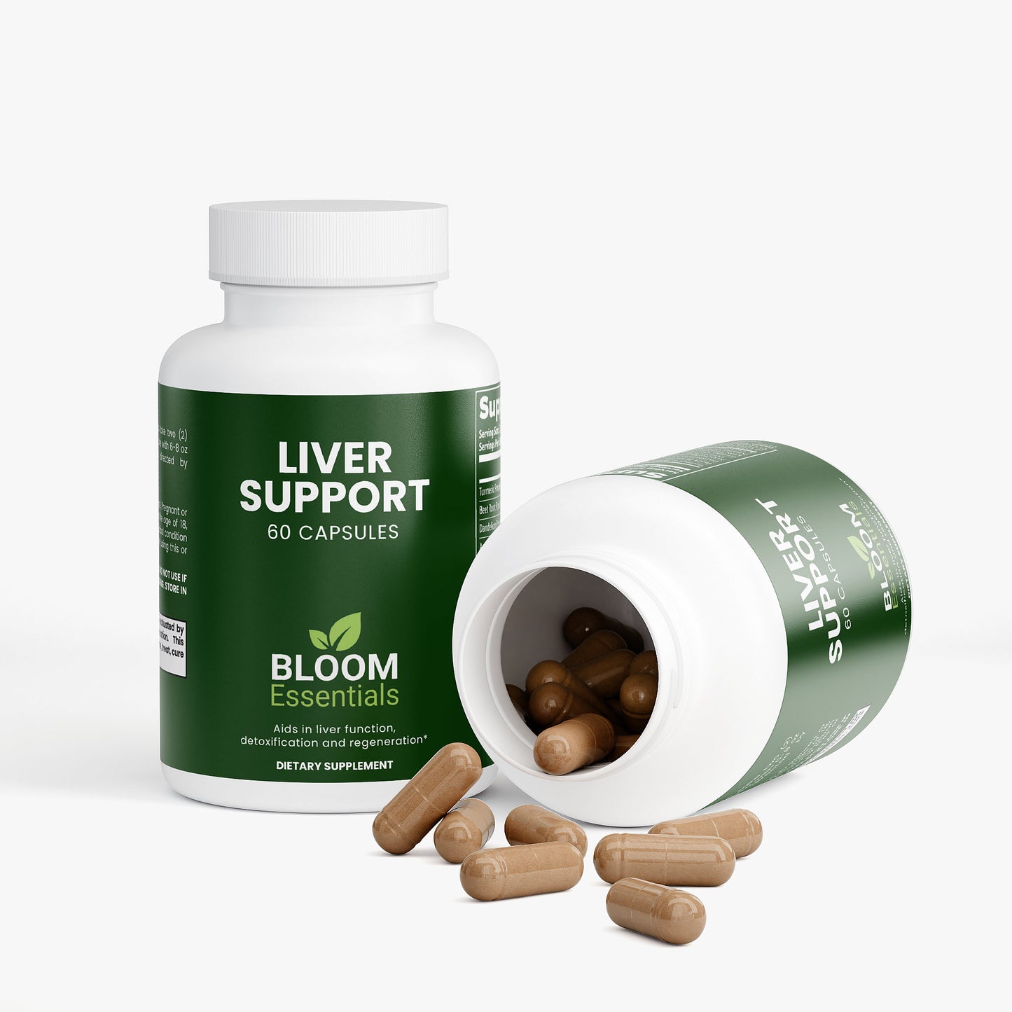 Liver Supplement | Natural Liver Support & Detox