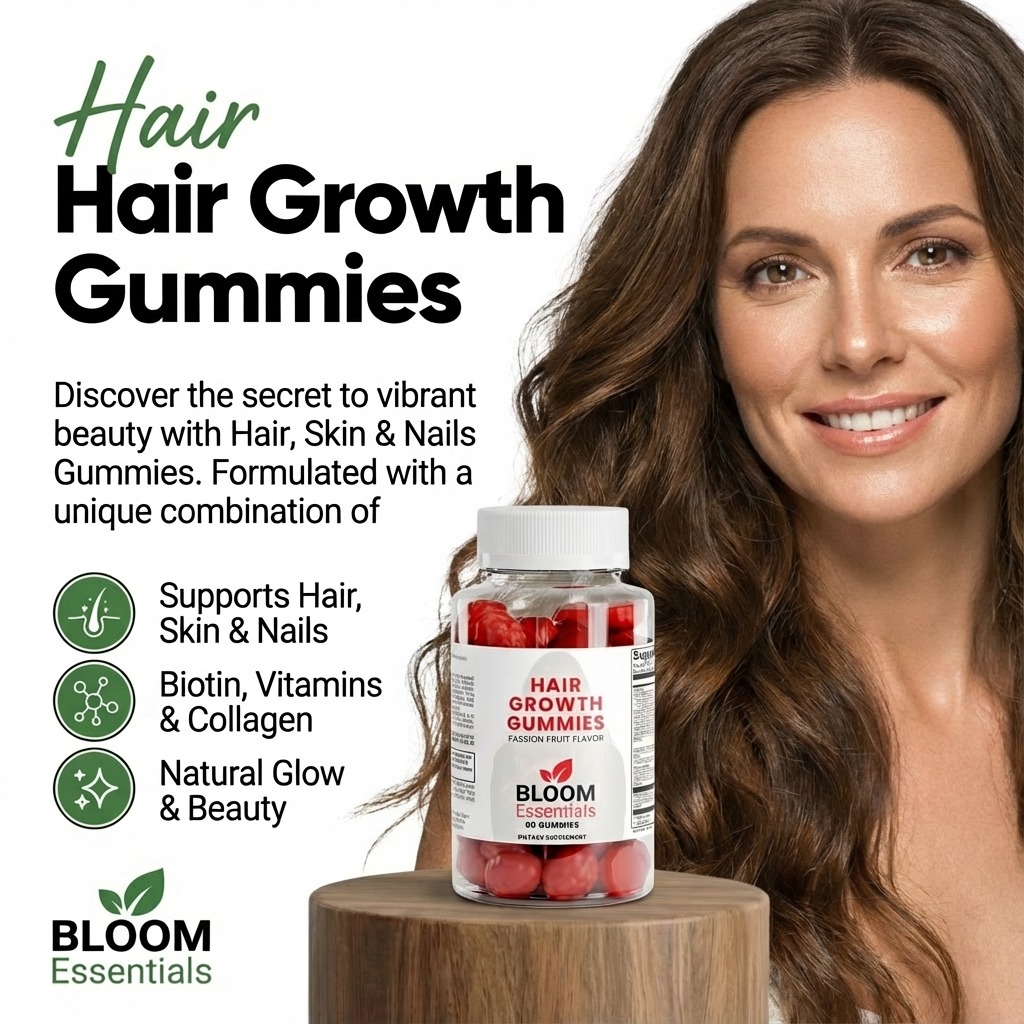 Hair Growth Gummies